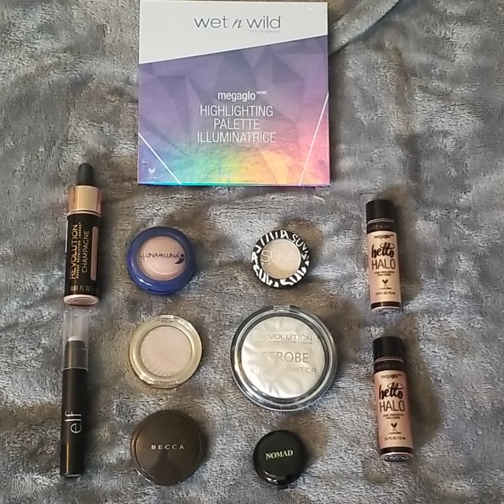 Highlighters - mixed brands/shades